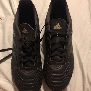 Mens Addidas soccer cleats size cleats size 10